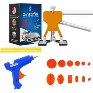 Car Dent Repair & Remover Tool Set- Paintless Dent Removal Kit